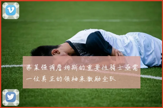 弗莱强调詹姆斯的重要性骑士亟需一位真正的领袖来激励全队